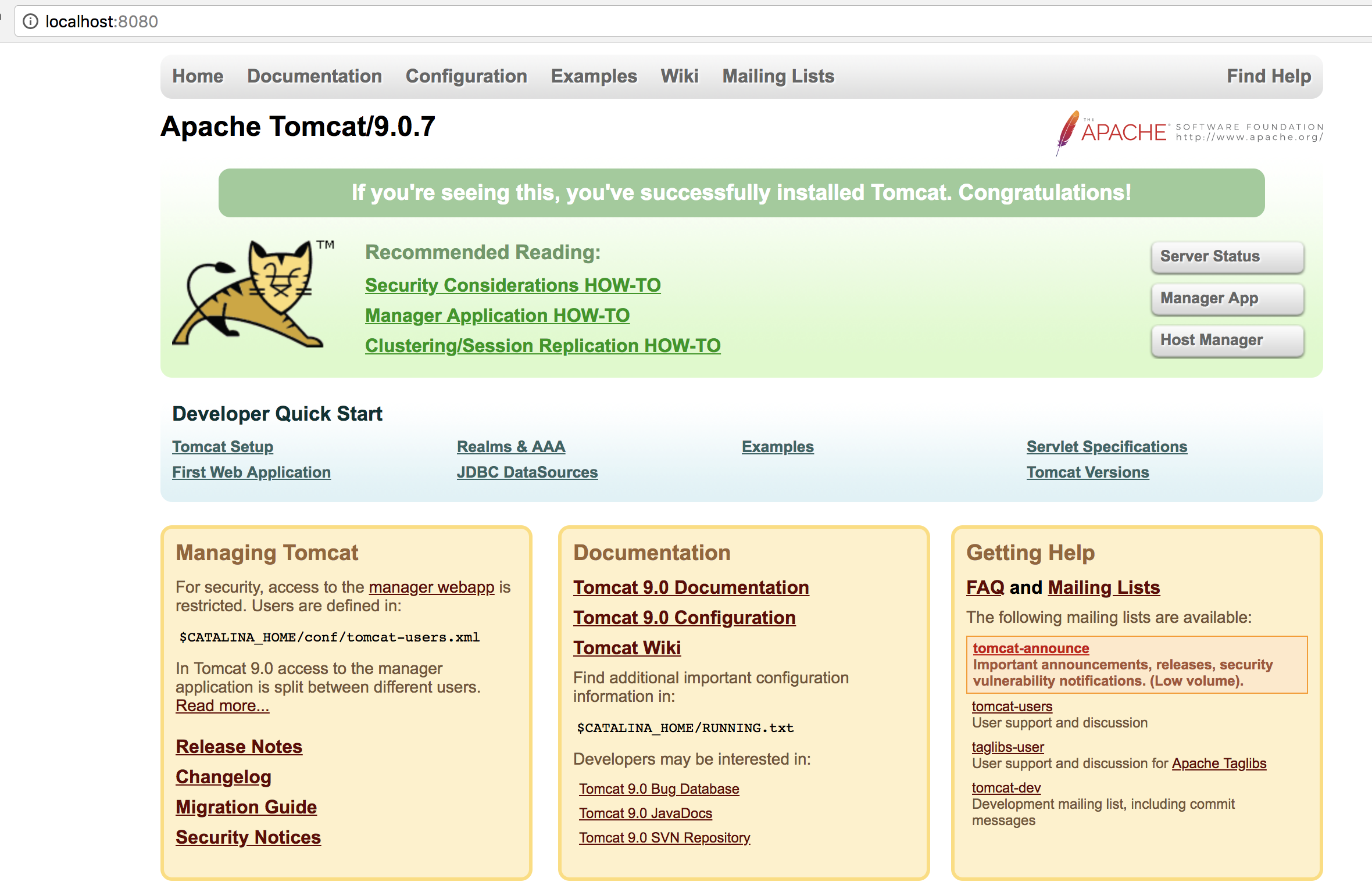 tomcatindex